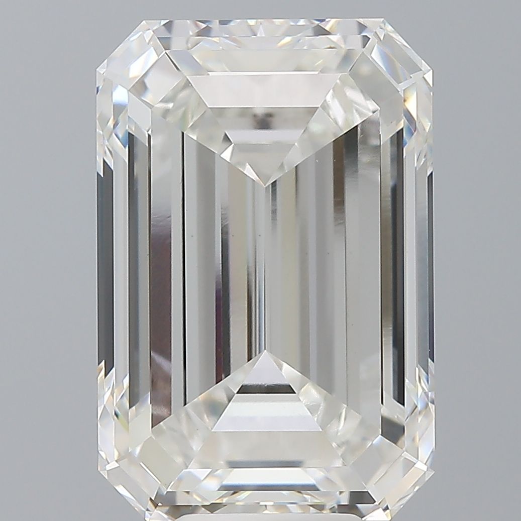 10.44 ct. emerald Lab Grown Diamond front image