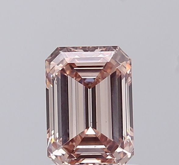 1.06 CT Fancy Light Pinkish Brown EMERALD