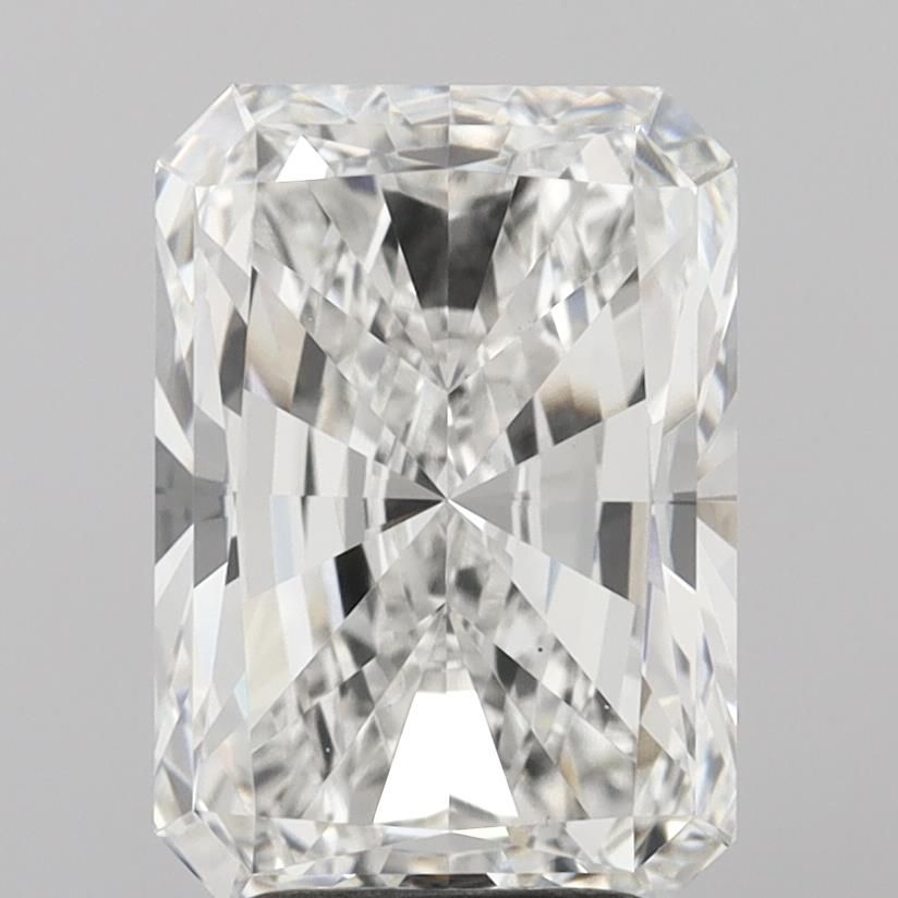 4.03 ct. radiant Lab Grown Diamond front image