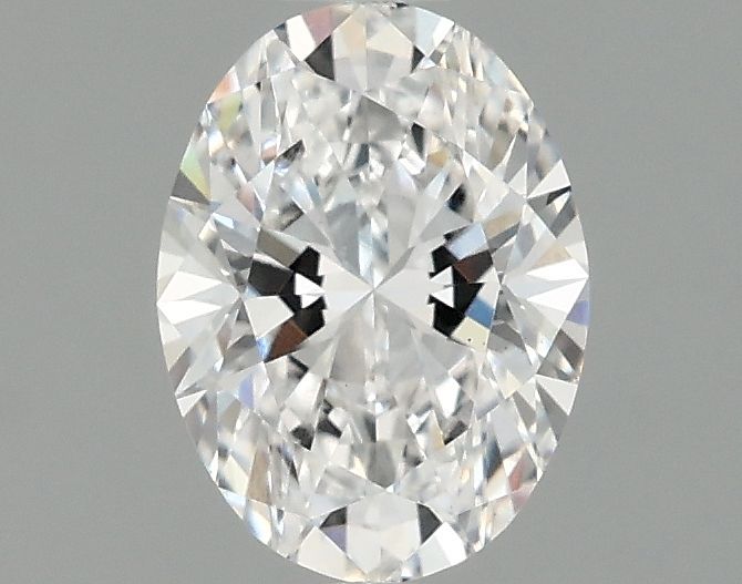 1.02 ct. oval Lab Grown Diamond front image