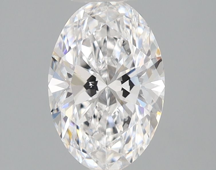 1.08 ct. oval Lab Grown Diamond front image