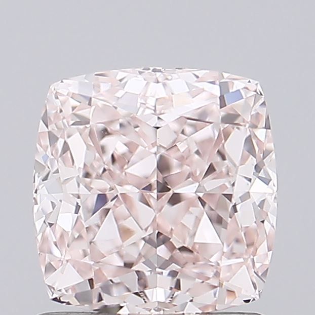 1.45 CT Fancy Pink CUSHION MODIFIED