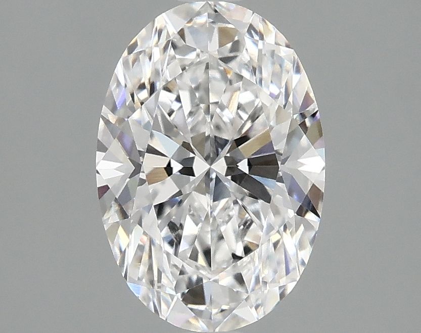 1.49 ct. oval Lab Grown Diamond front image
