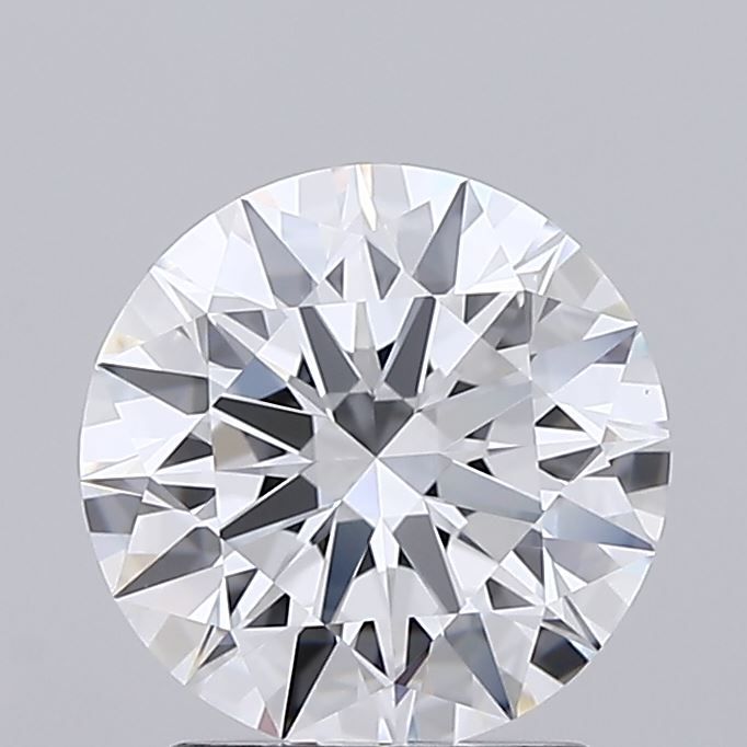 2.08 ct. round Lab Grown Diamond front image