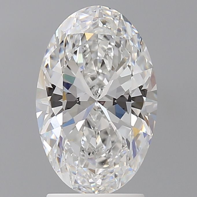 2.51 ct. oval Lab Grown Diamond front image