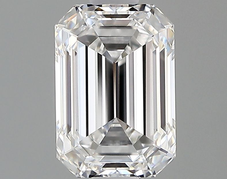 1.29 ct. emerald Lab Grown Diamond front image