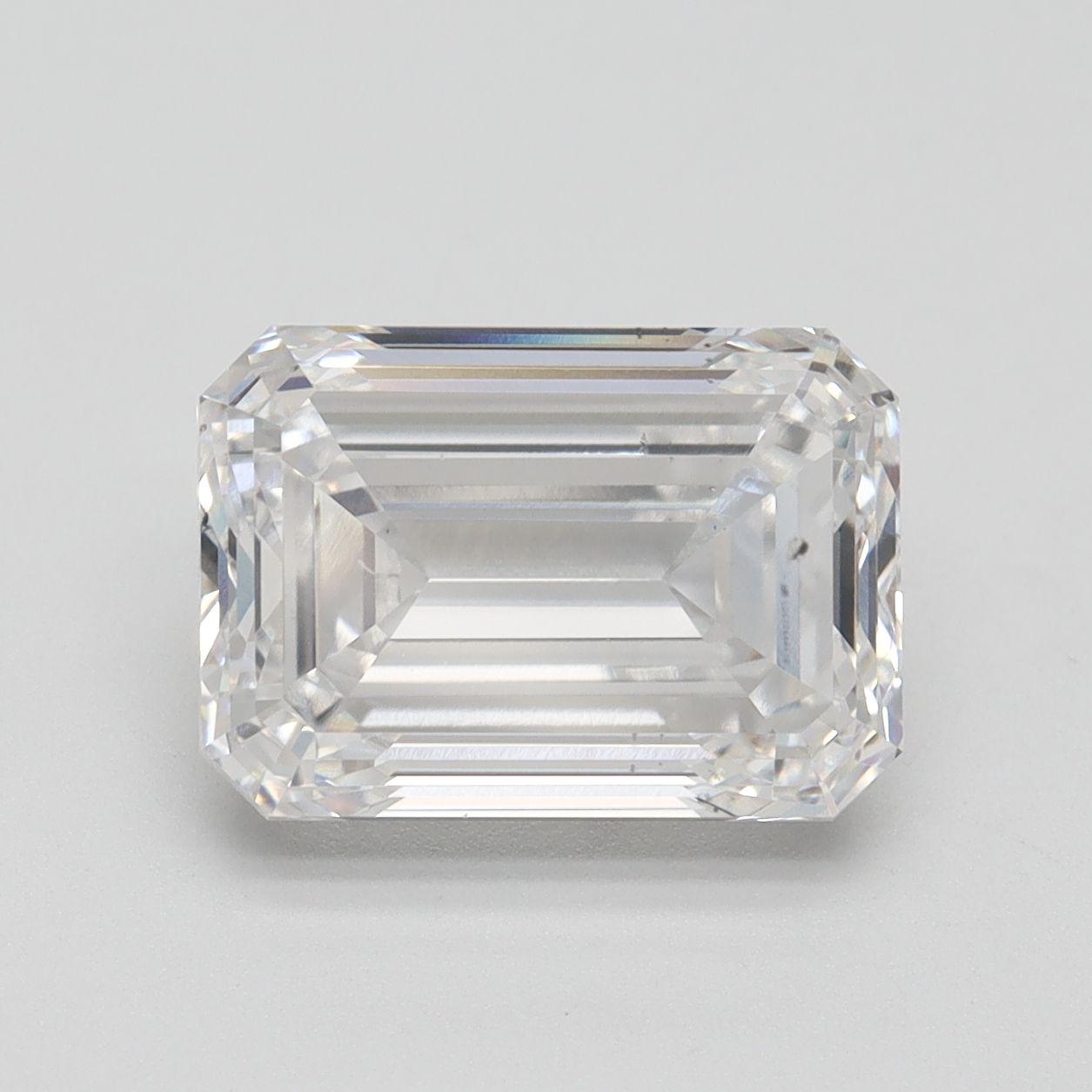 4.51 ct. emerald Lab Grown Diamond front image