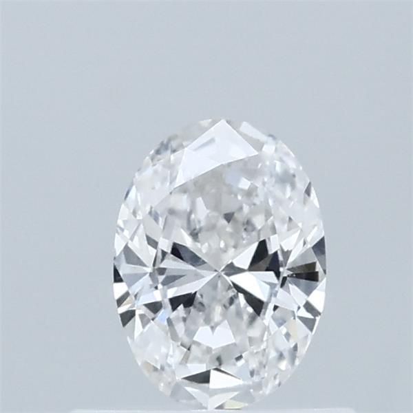 0.42 ct lab-grown Oval Diamond