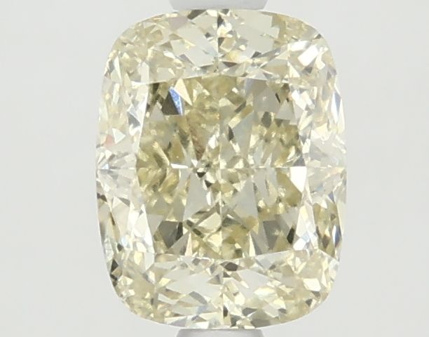 1.52 CT Fancy Yellow CUSHION MODIFIED
