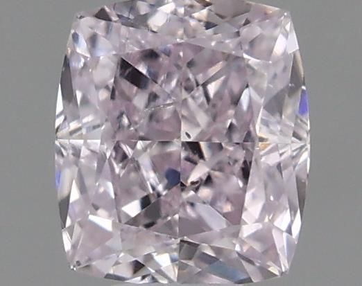 Diament 0.37 ct Fancy Light Purplish Pink/SI1