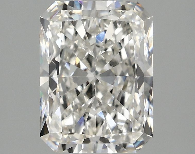 2.08 ct. radiant Lab Grown Diamond front image