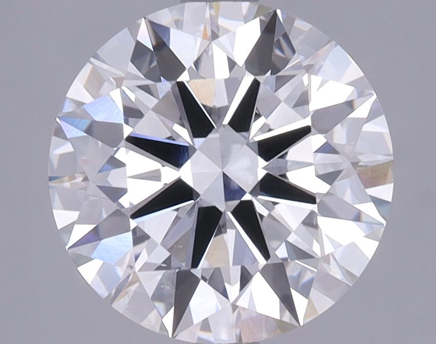 2.85 ct. round Lab Grown Diamond front image