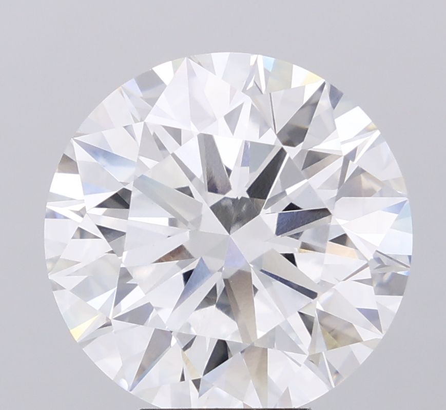 9.07 ct. round Lab Grown Diamond front image