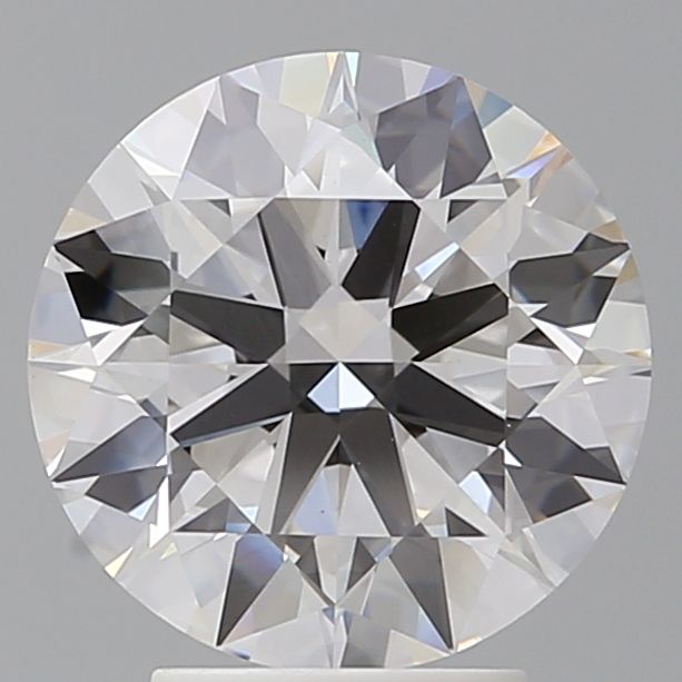3.58 ct Round diamond