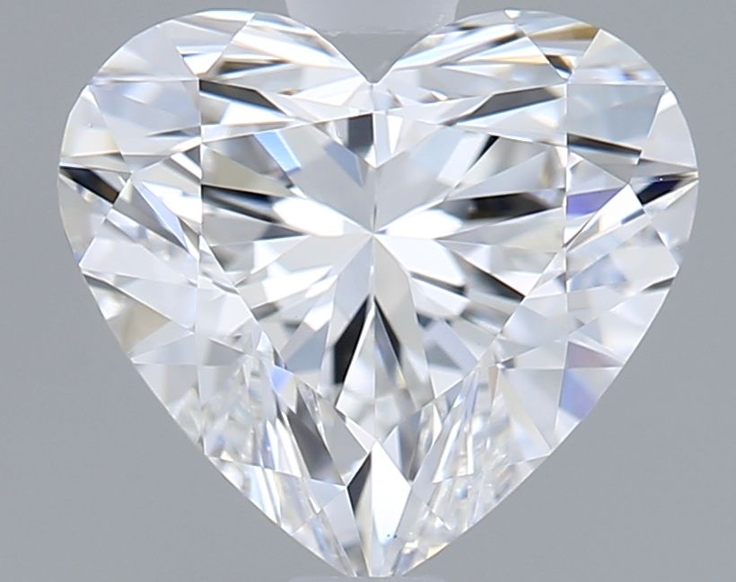 1.53 ct. heart Lab Grown Diamond front image