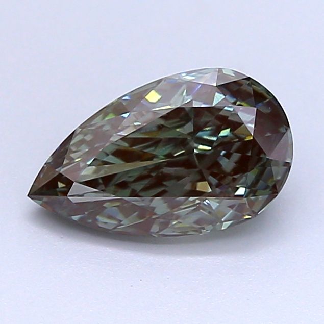 1.07 CT Fancy Deep Green PEAR
