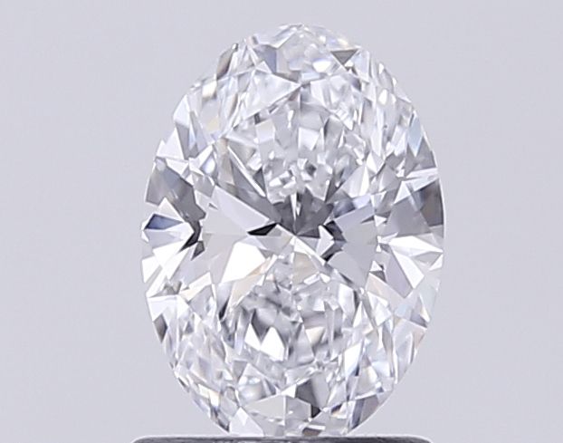 1.02 ct. oval Lab Grown Diamond front image