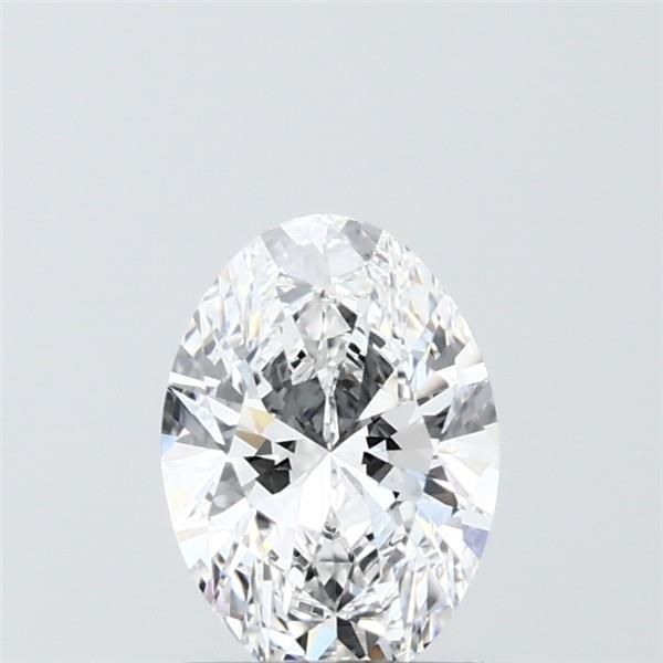 1.06 ct. oval Lab Grown Diamond front image