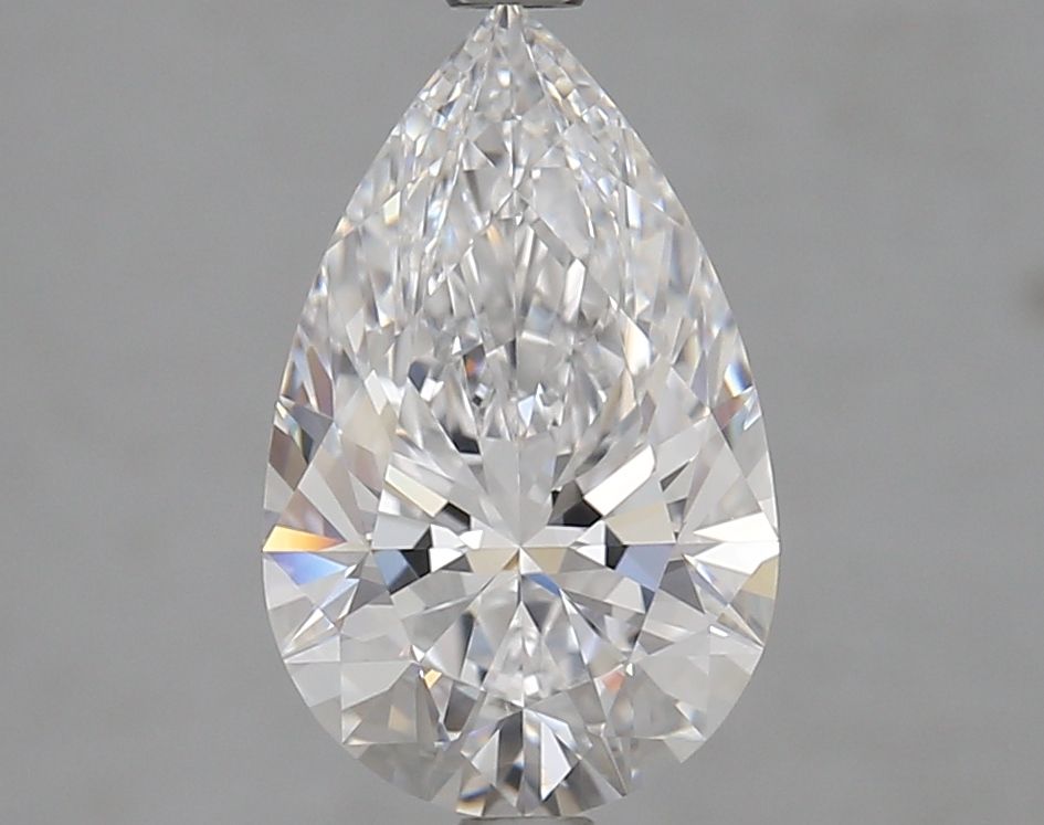 2.50 ct. pear Lab Grown Diamond front image