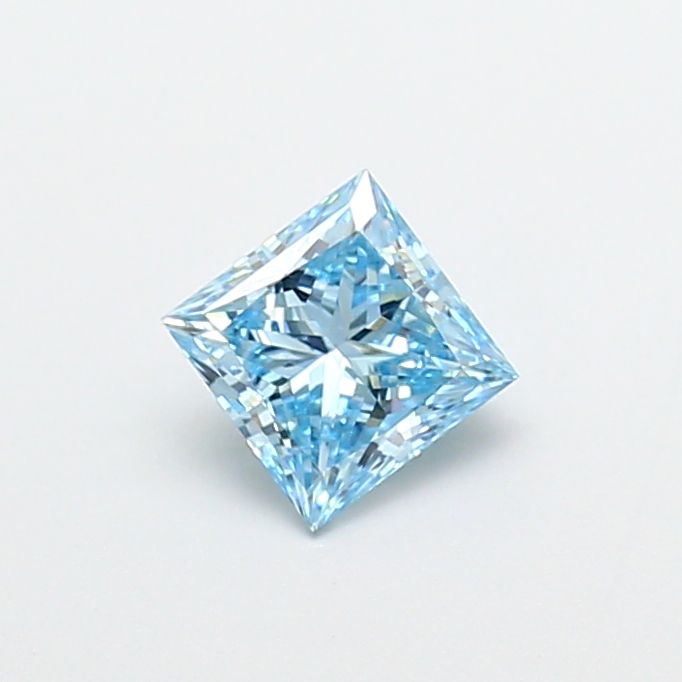 1.02 CT Fancy Vivid Blue PRINCESS