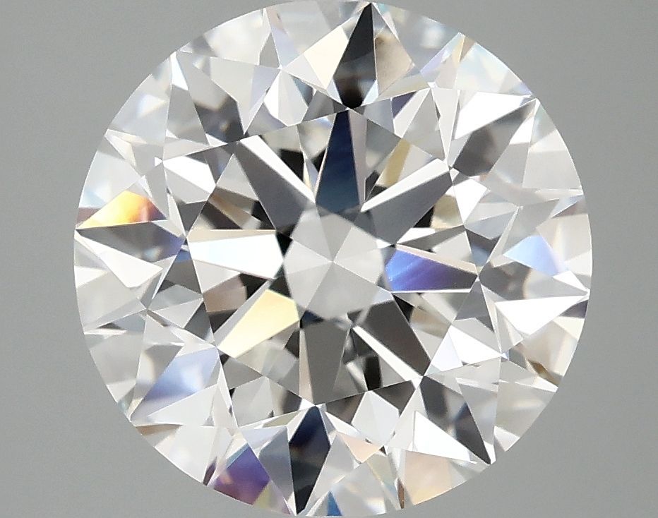 5.04 ct. round Lab Grown Diamond front image