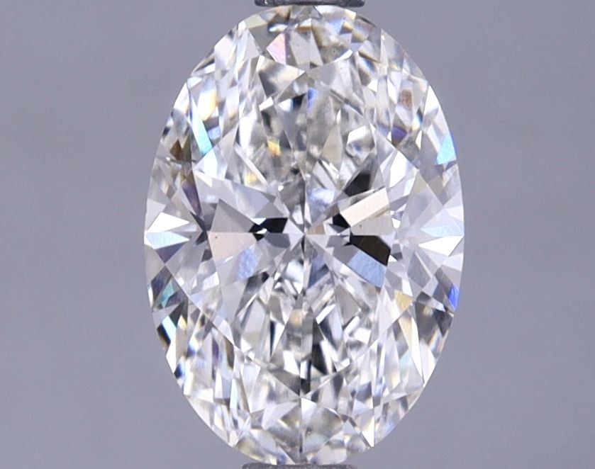 1.34 ct. oval Lab Grown Diamond front image