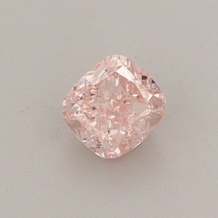 0.43 CT Fancy Intense Pink CUSHION MODIFIED