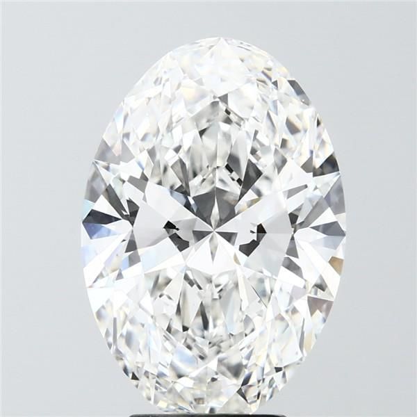 5.03 ct. oval Lab Grown Diamond front image