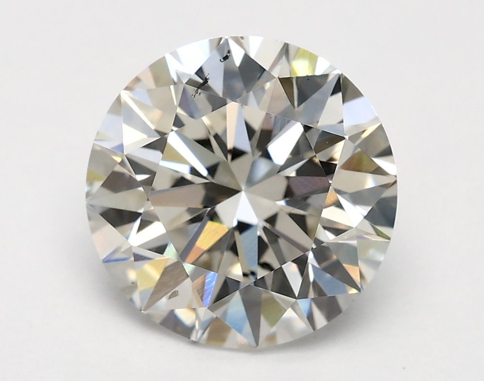 2.02 ct. round Lab Grown Diamond front image
