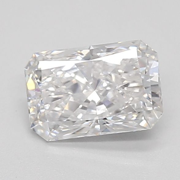 0.67 ct. radiant Lab Grown Diamond front image