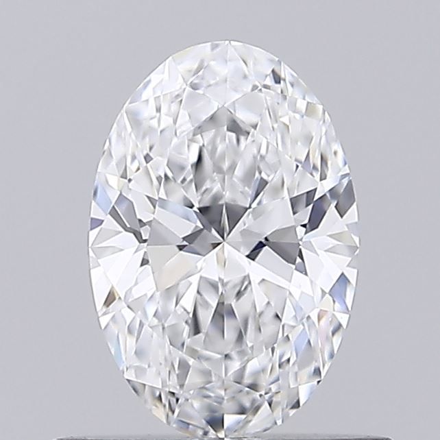 0.56 ct. oval Lab Grown Diamond front image