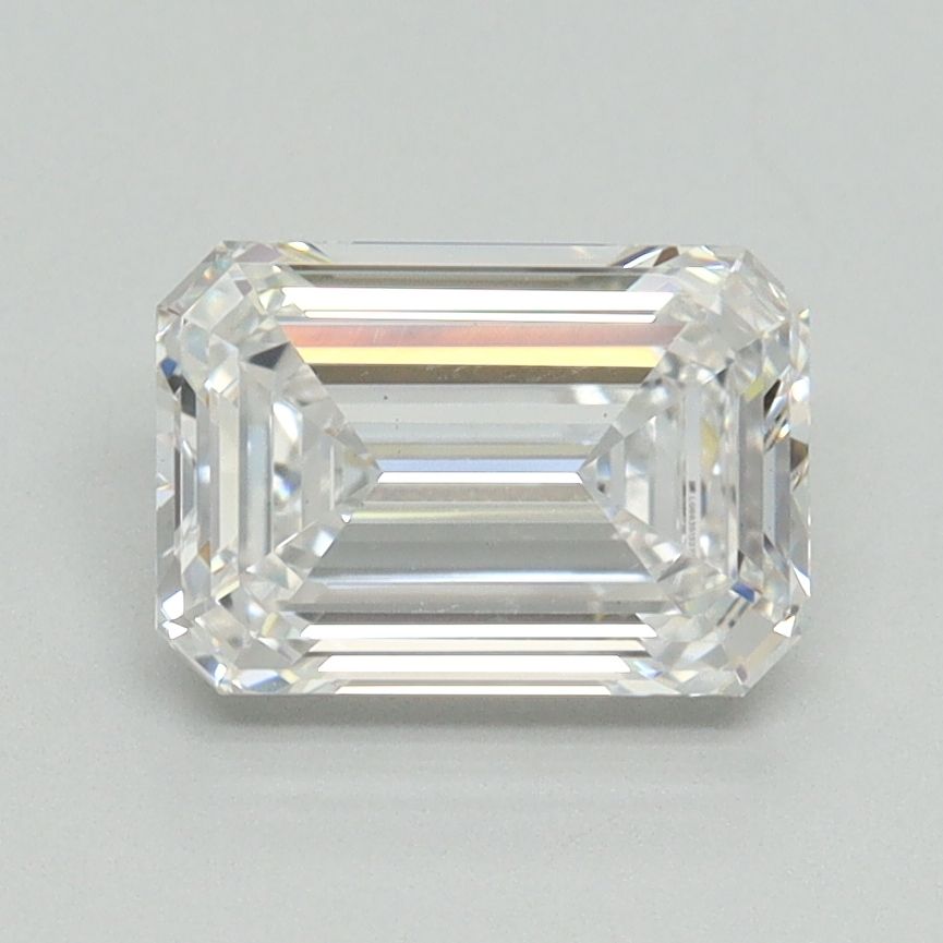 1.58 ct. emerald Lab Grown Diamond front image