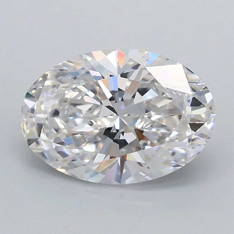1.04 ct. oval Lab Grown Diamond front image