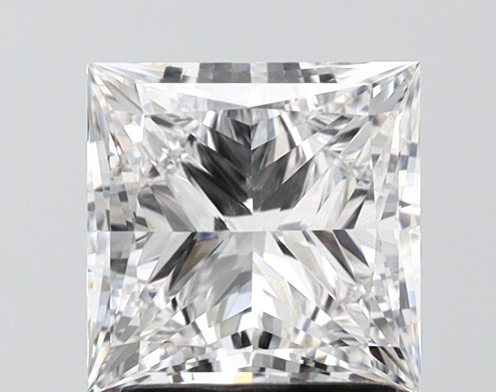 2.02 ct. princess Lab Grown Diamond front image