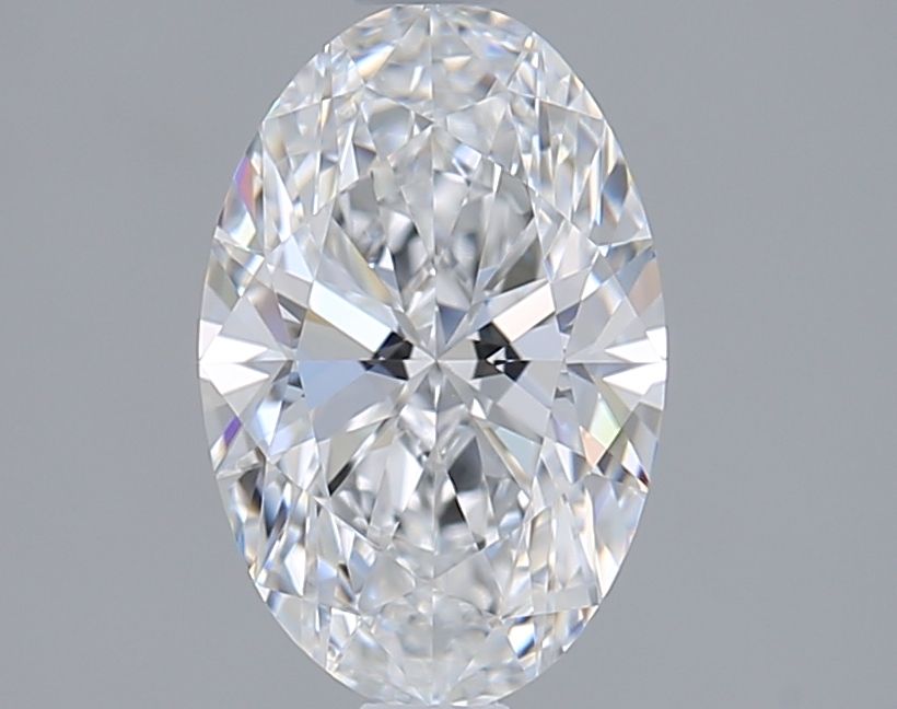 1.14 ct. oval Lab Grown Diamond front image