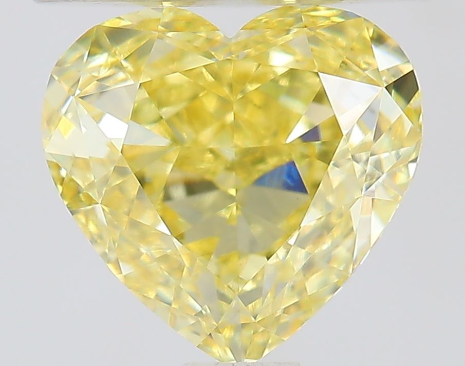 1.51 ct. heart Lab Grown Diamond front image