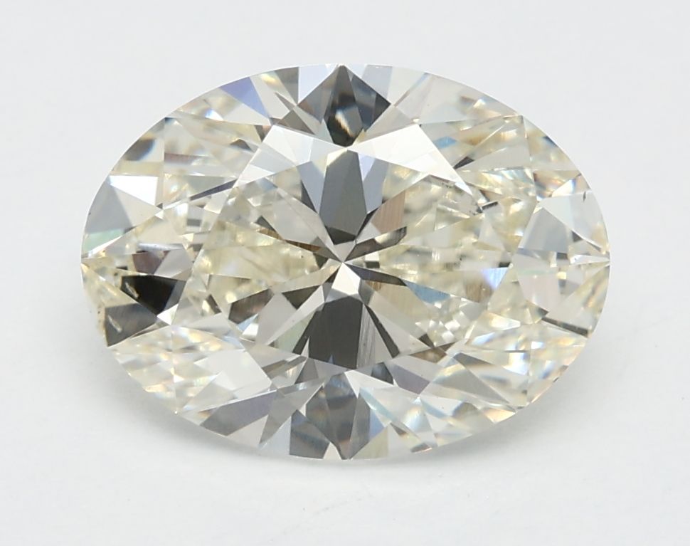 2.00 ct. oval Lab Grown Diamond front image