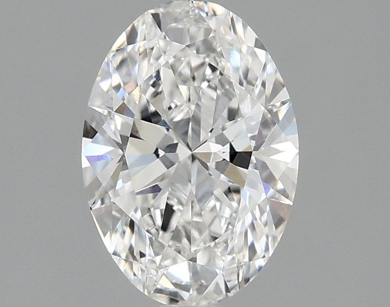 1.05 ct. oval Lab Grown Diamond front image