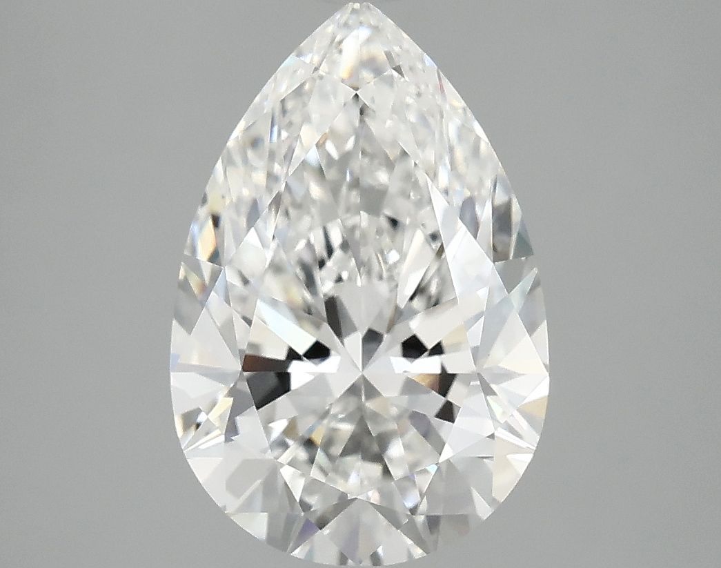 3.09 ct. pear Lab Grown Diamond front image