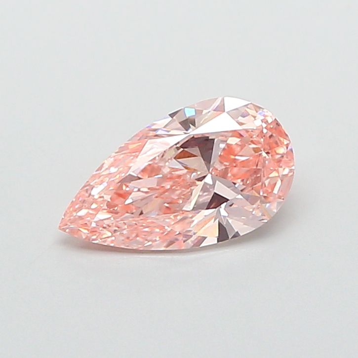 1.54 CT Fancy Intense Pink PEAR