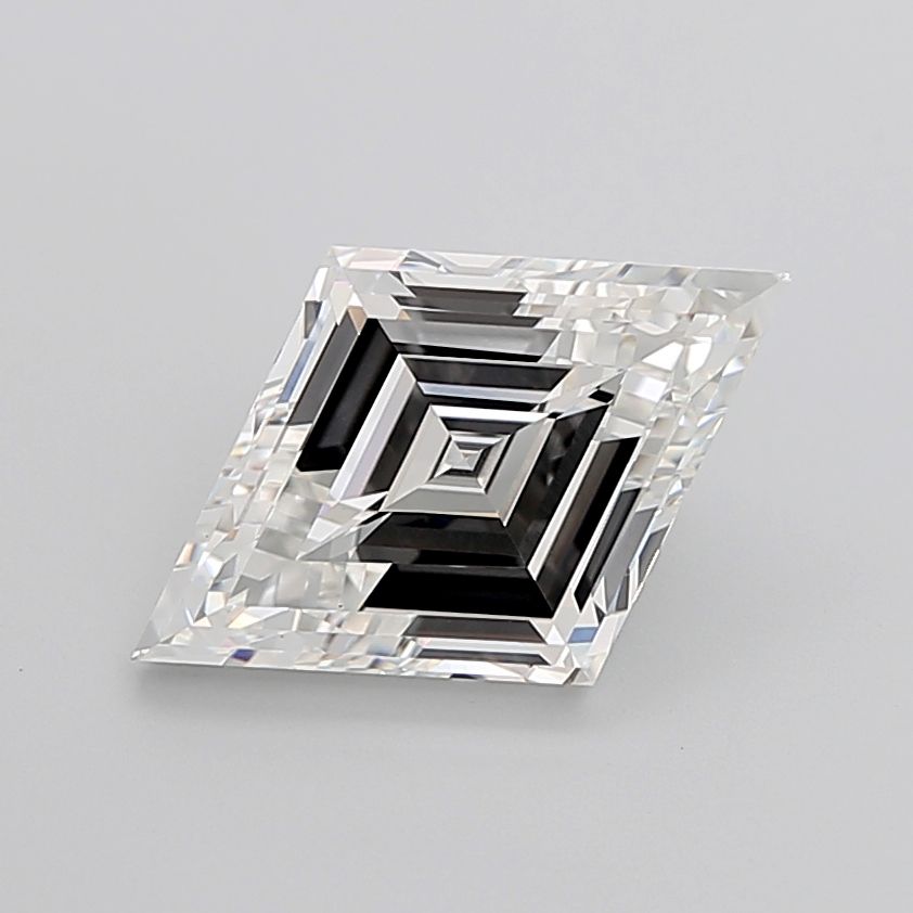 6.24 ct lab-grown Lozenge Diamond