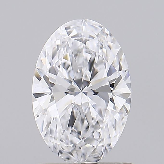 0.85 ct. oval Lab Grown Diamond front image