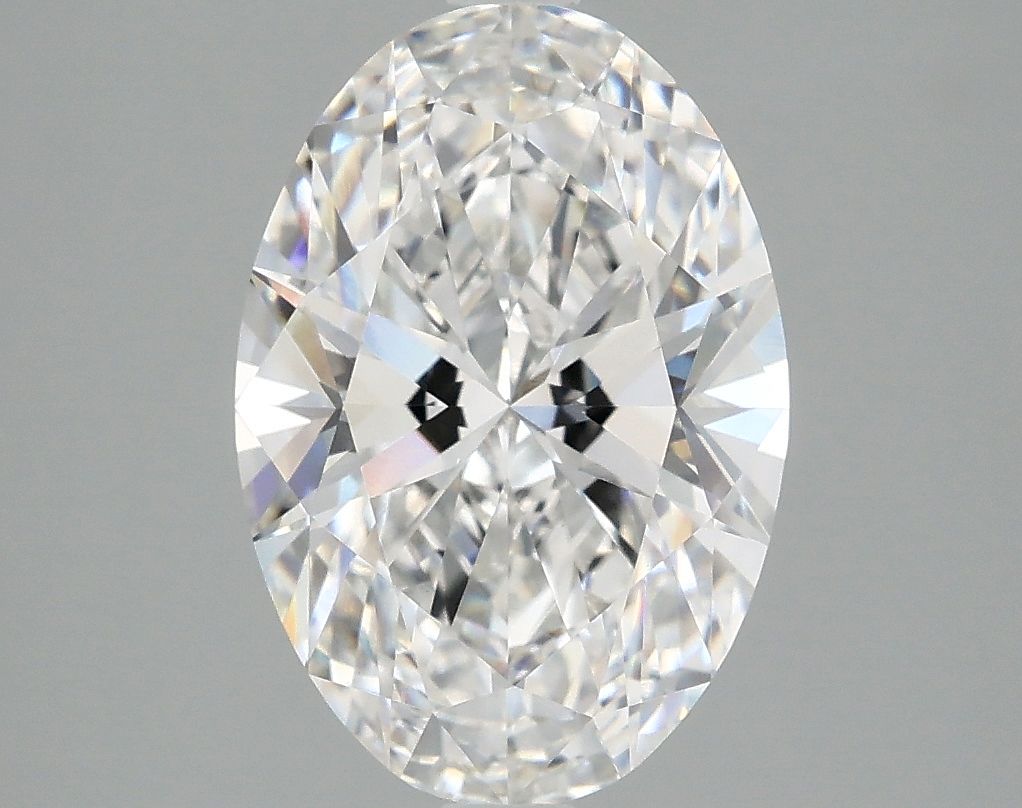 3.00 ct. oval Lab Grown Diamond front image