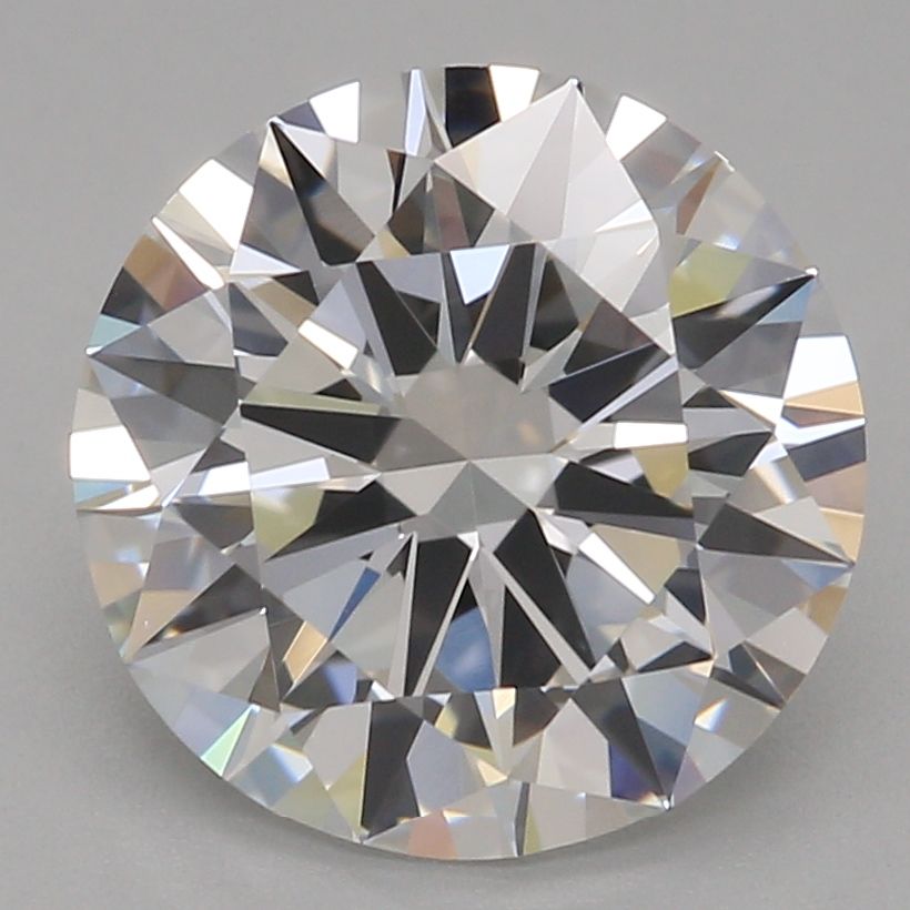 2.01 ct. round Lab Grown Diamond front image
