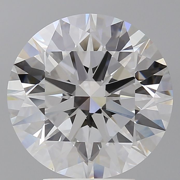 4.60 ct. round Lab Grown Diamond front image