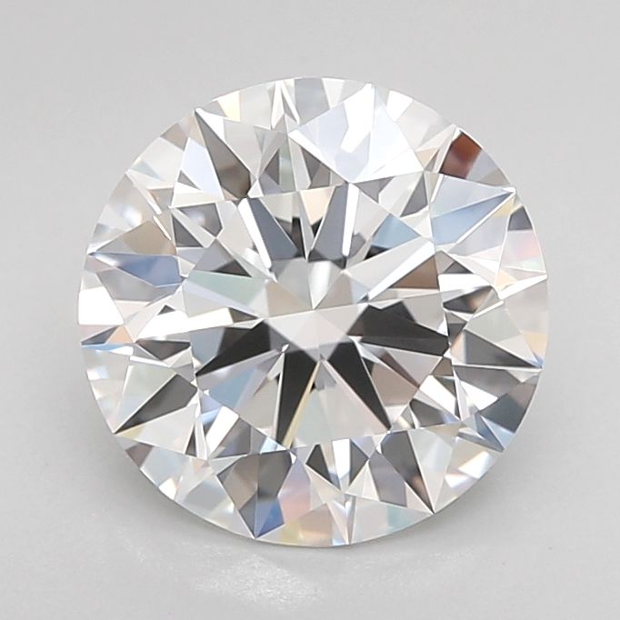 2.38 ct. round Lab Grown Diamond front image