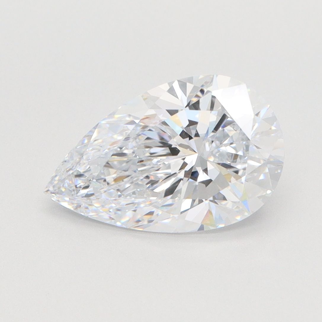 2.07 ct. pear Lab Grown Diamond front image