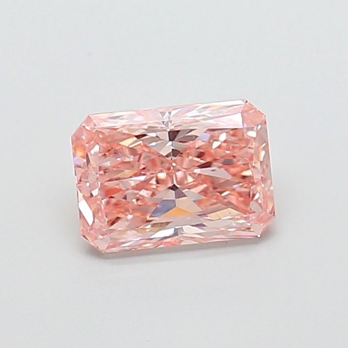 1.51 CT Fancy Vivid Pink RADIANT