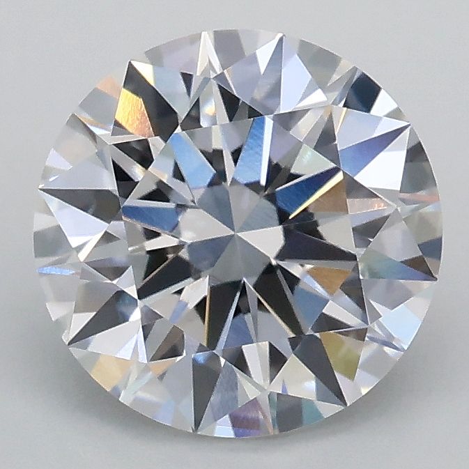 1.70 ct. round Lab Grown Diamond front image