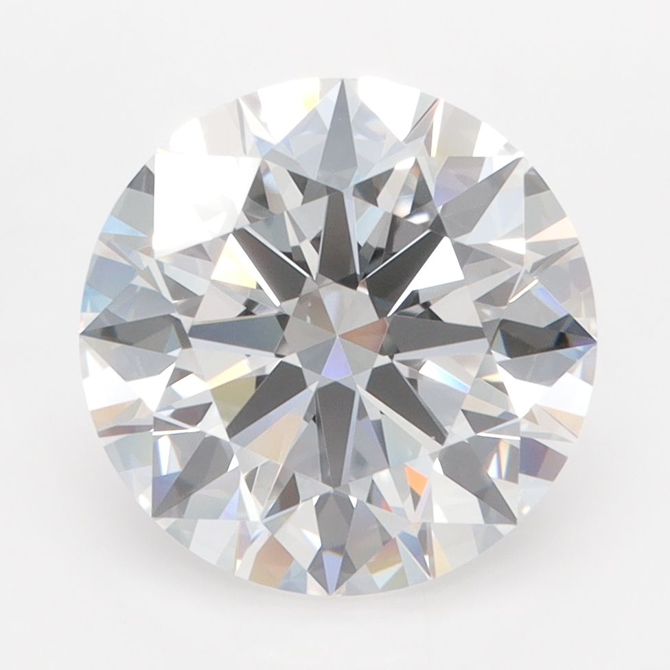 4.25 ct. round Lab Grown Diamond front image